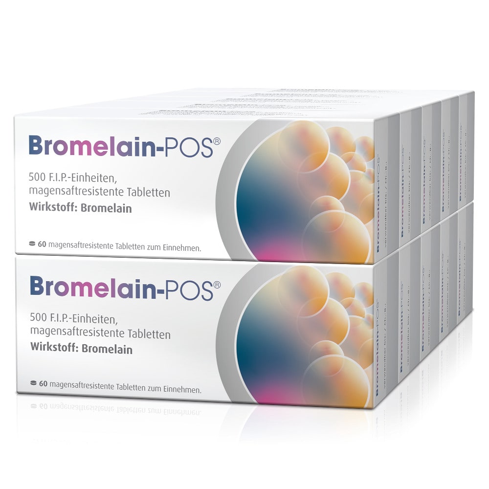 Bromelain-POS 600 St Tabletten magensaftresistent
