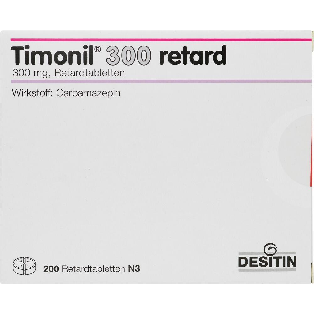 Timonil 300 retard 200 St Retard-Tabletten