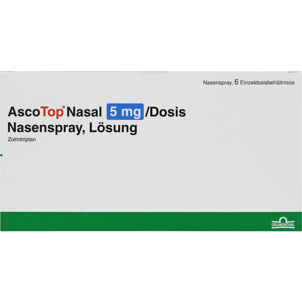 AscoTop Nasal 5mg/Dosis Nasenspray 6 St Nasenspray