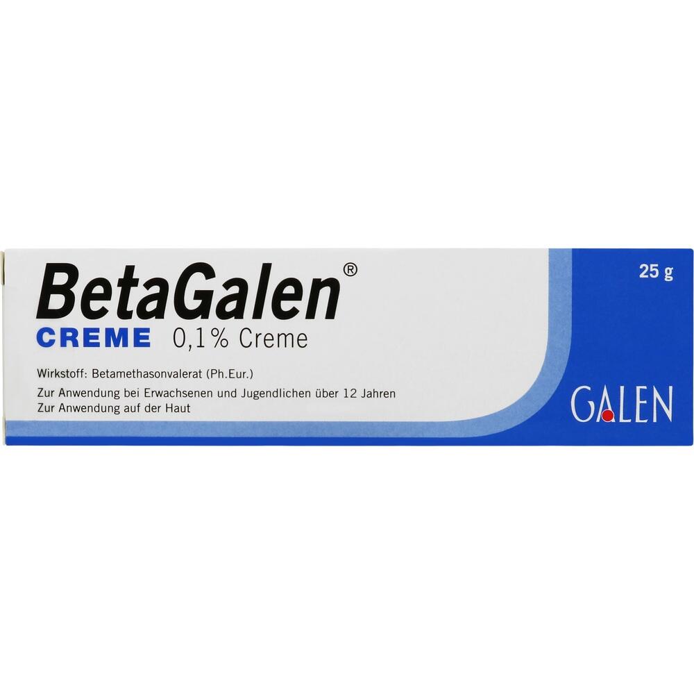 BetaGalen 25 g Creme