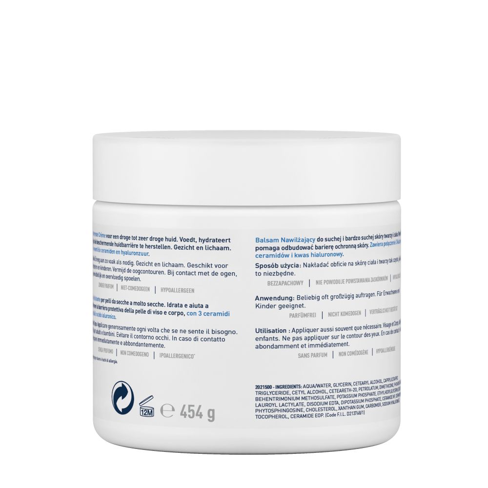 CeraVe Feuchtigkeitscreme 454 g Creme