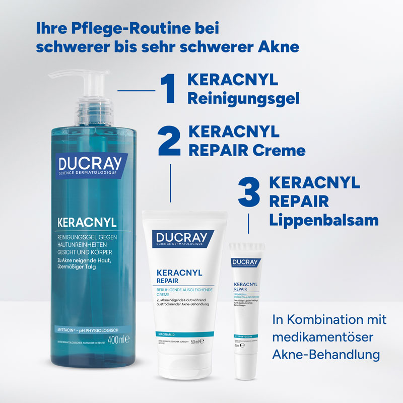 DUCRAY keracnyl Repair Lippenbalsam 15 ml Balsam