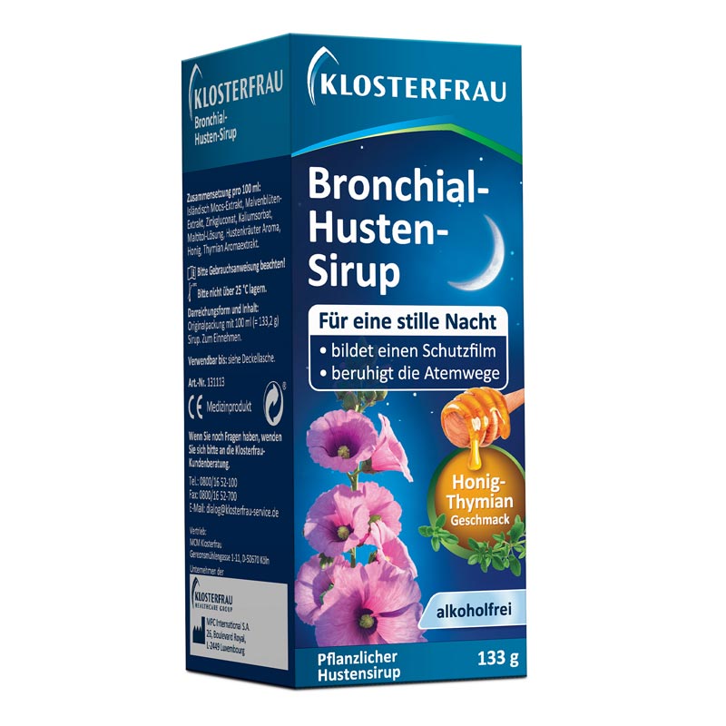 KLOSTERFRAU Bronchial-Husten-Sirup 133 g Sirup