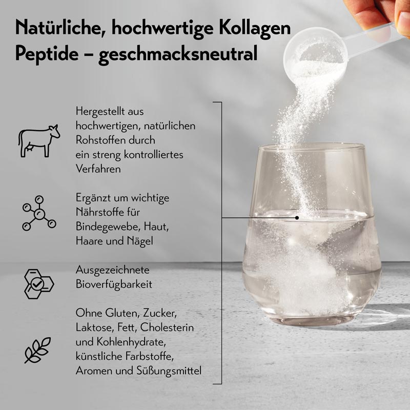 pureSGP KOLLAGEN PEPTIDE 300 g Pulver