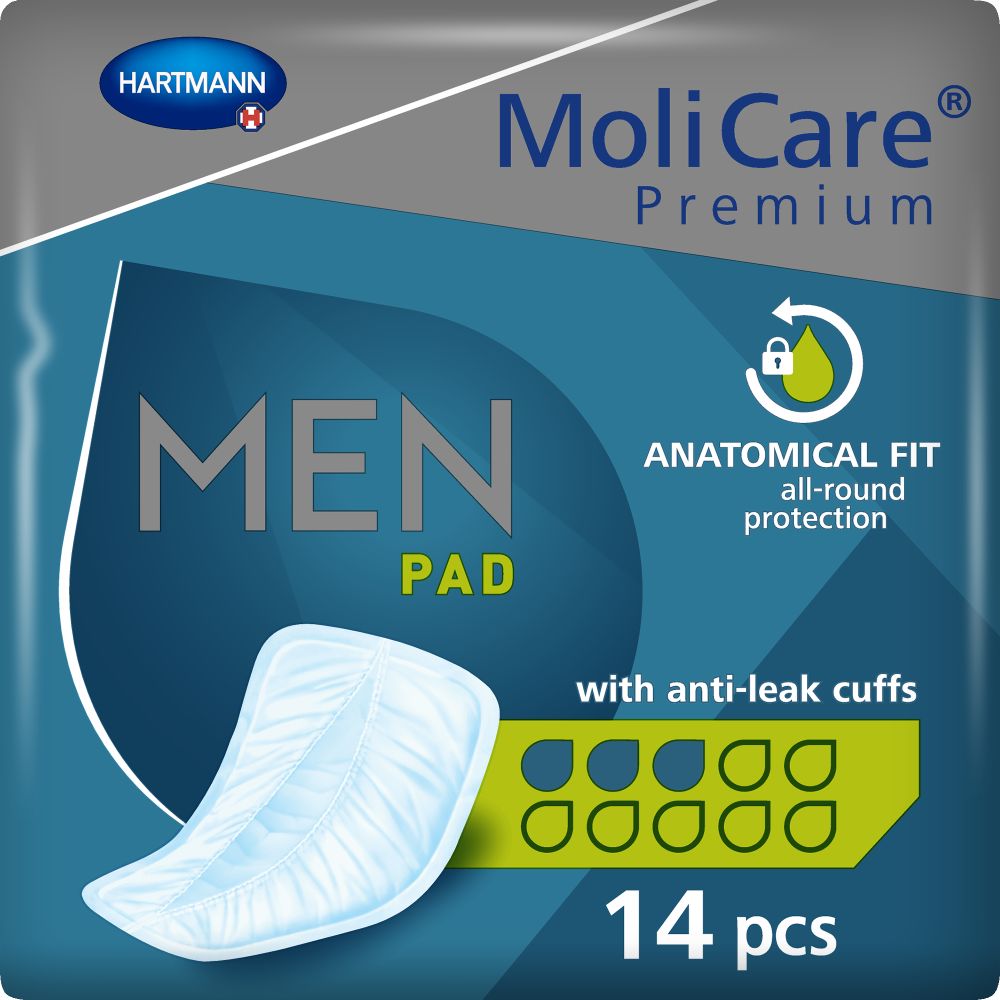 MOLICARE PR MEN PAD 3TROPF