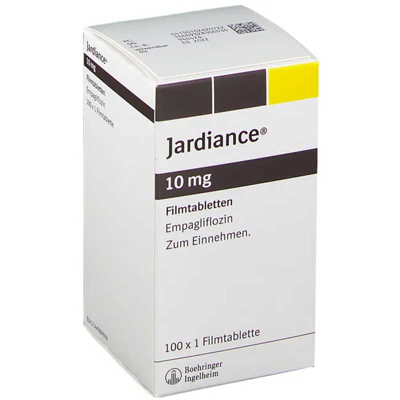 JARDIANCE 10 mg  100 St Filmtabletten
