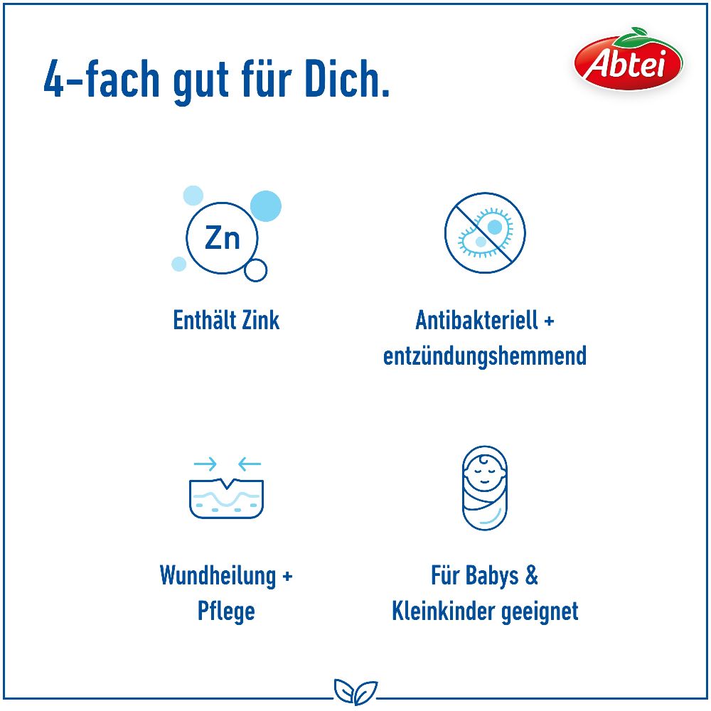 ABTEI Wundheil Zinksalbe 75 ml Salbe