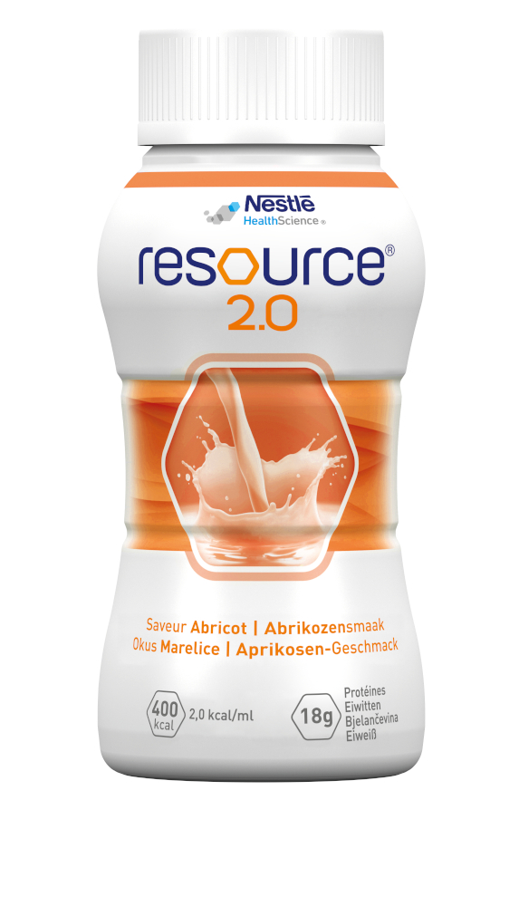 resource 2.0 Aprikose 6X4X200 ml Flüssigkeit
