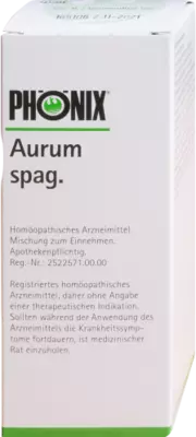 PHÖNIX AURUM spag.Tropfen 50 ml Mischung