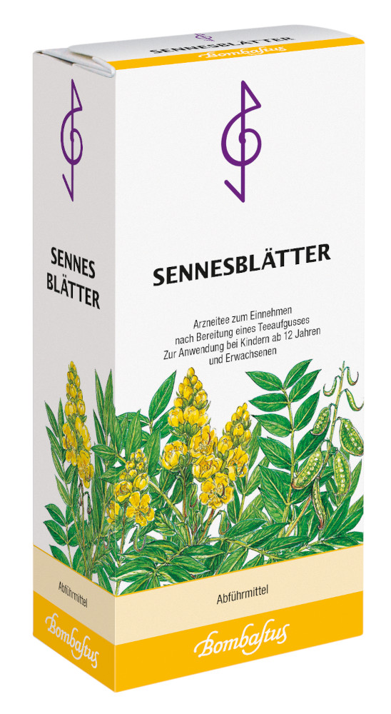 SENNESBLÄTTER BOMBASTUS 30 g Tee