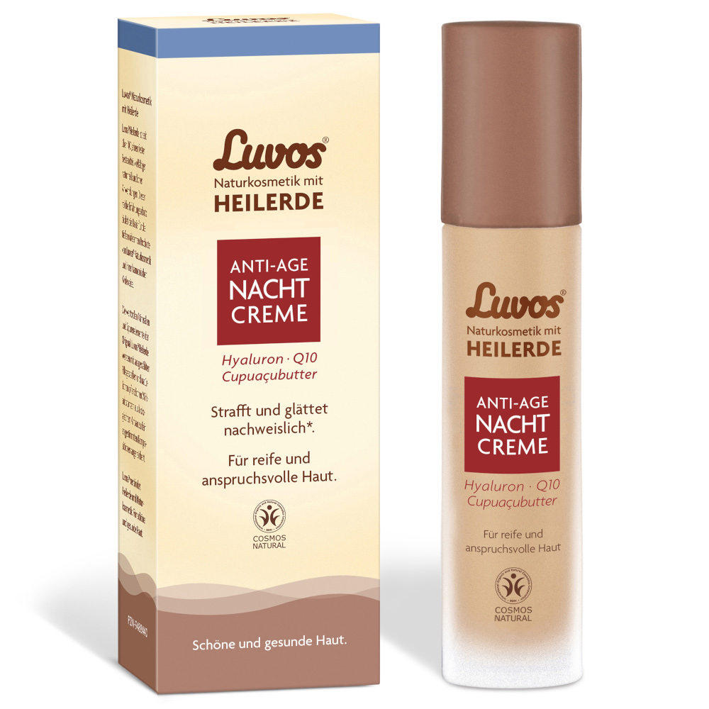 Luvos HEILERDE Anti-Age Nachtcreme 50 ml Nachtcreme