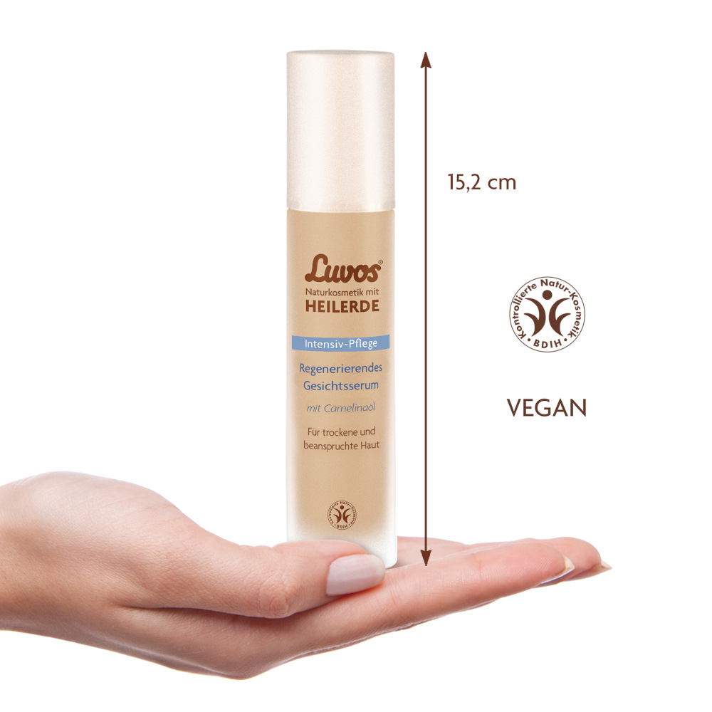 Luvos HEILERDE Regernerierendes Gesichtsserum 50 ml Emulsion