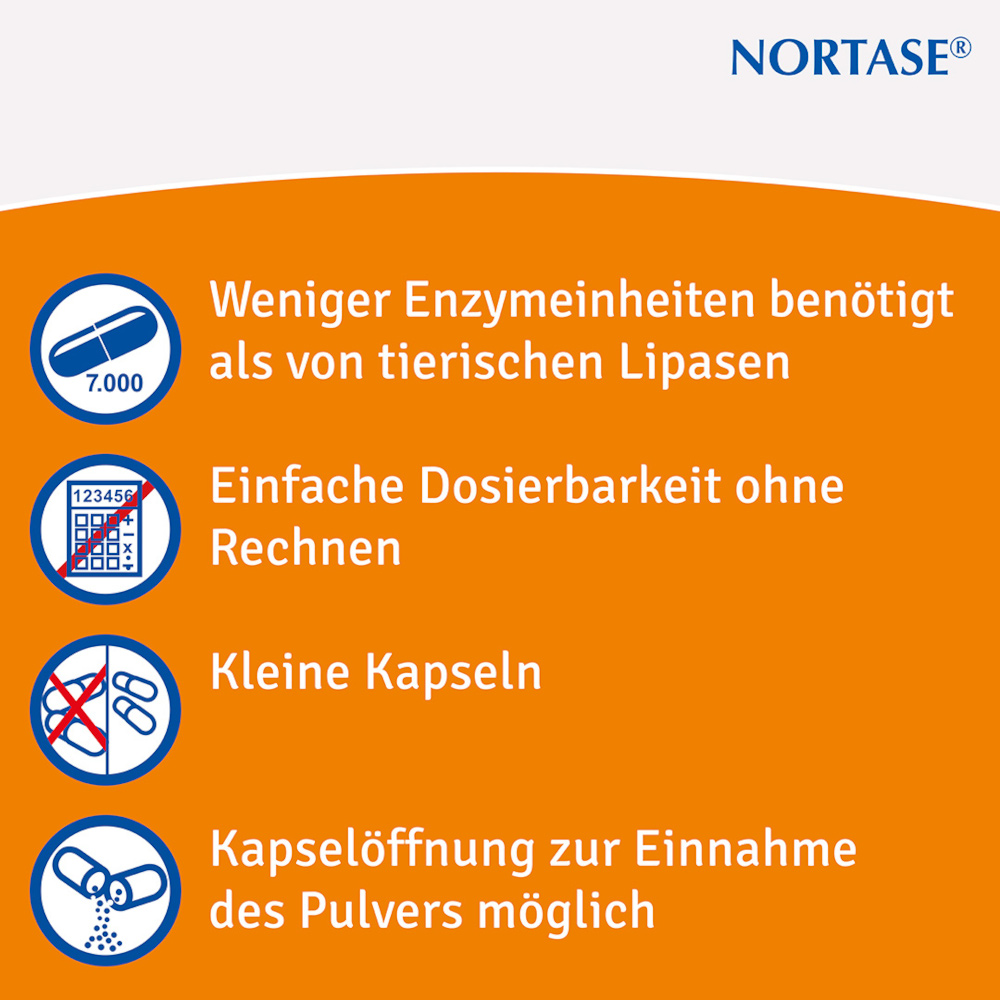 NORTASE  200 St Kapseln