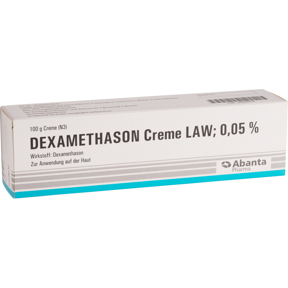Dexamethason Creme LAW 0,05% 100 g Creme