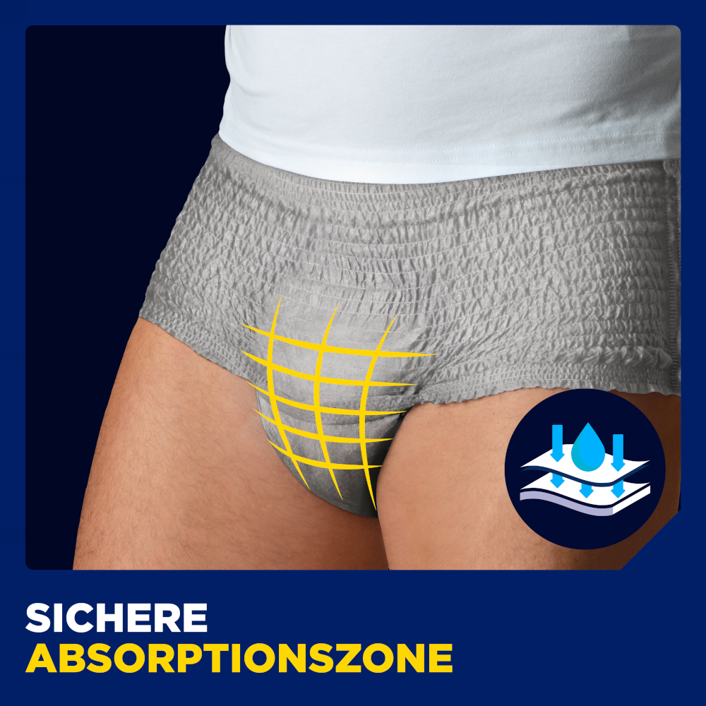 TENA MEN ACTIVE FIT PANTS NORMAL S/M 12 St