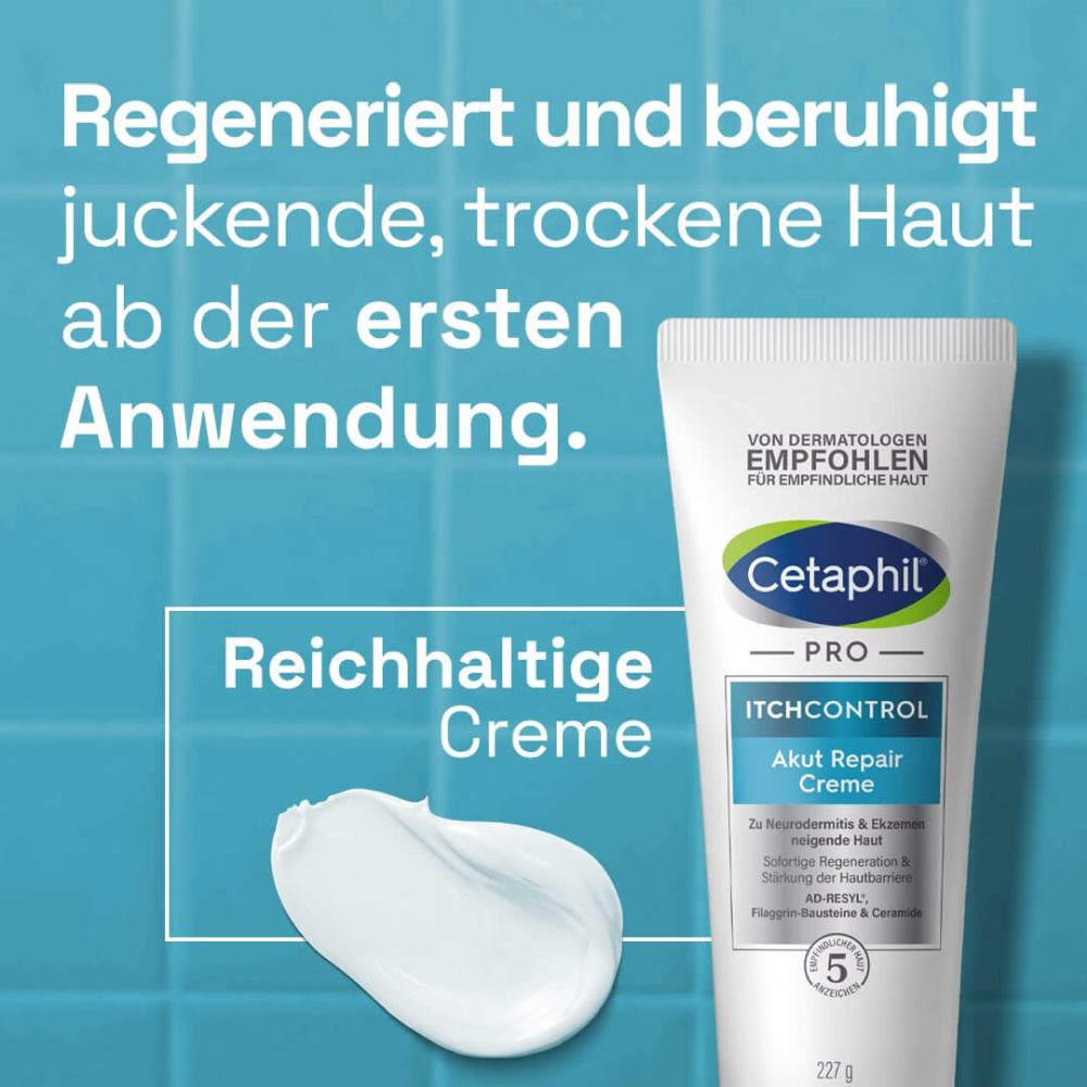 Cetaphil PRO ITCHCONTROL AKUT REPAIR 227 g Creme