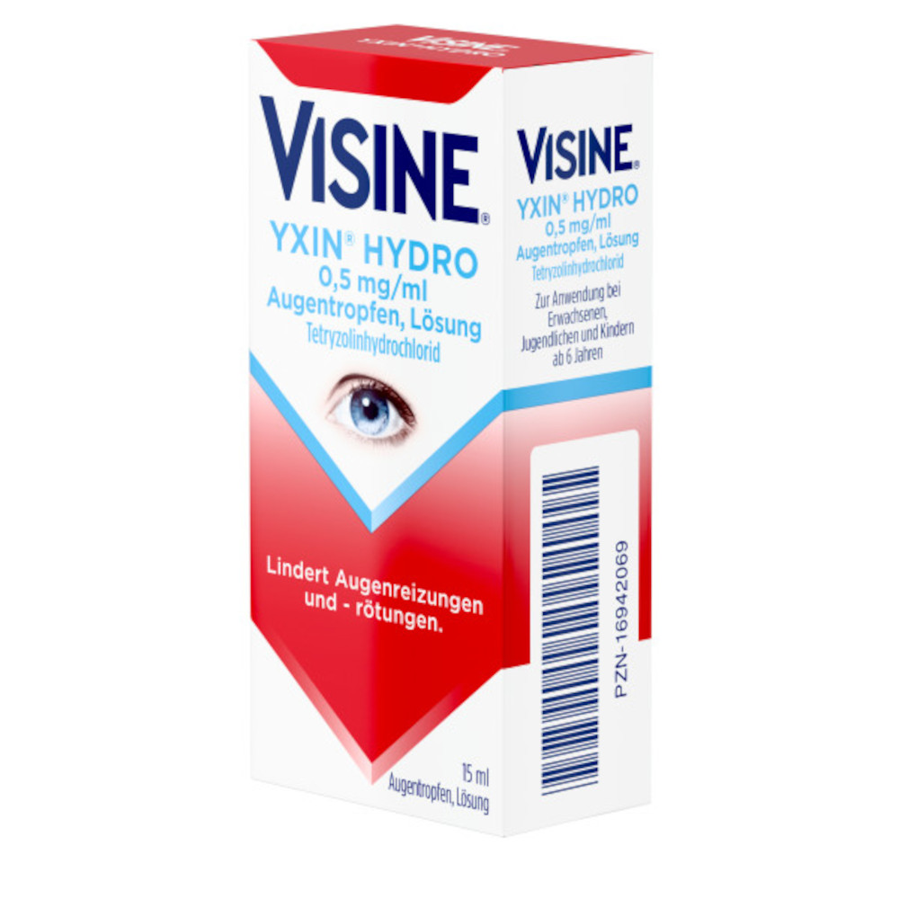 VISINE YXIN HYDRO 15 ml Augentropfen