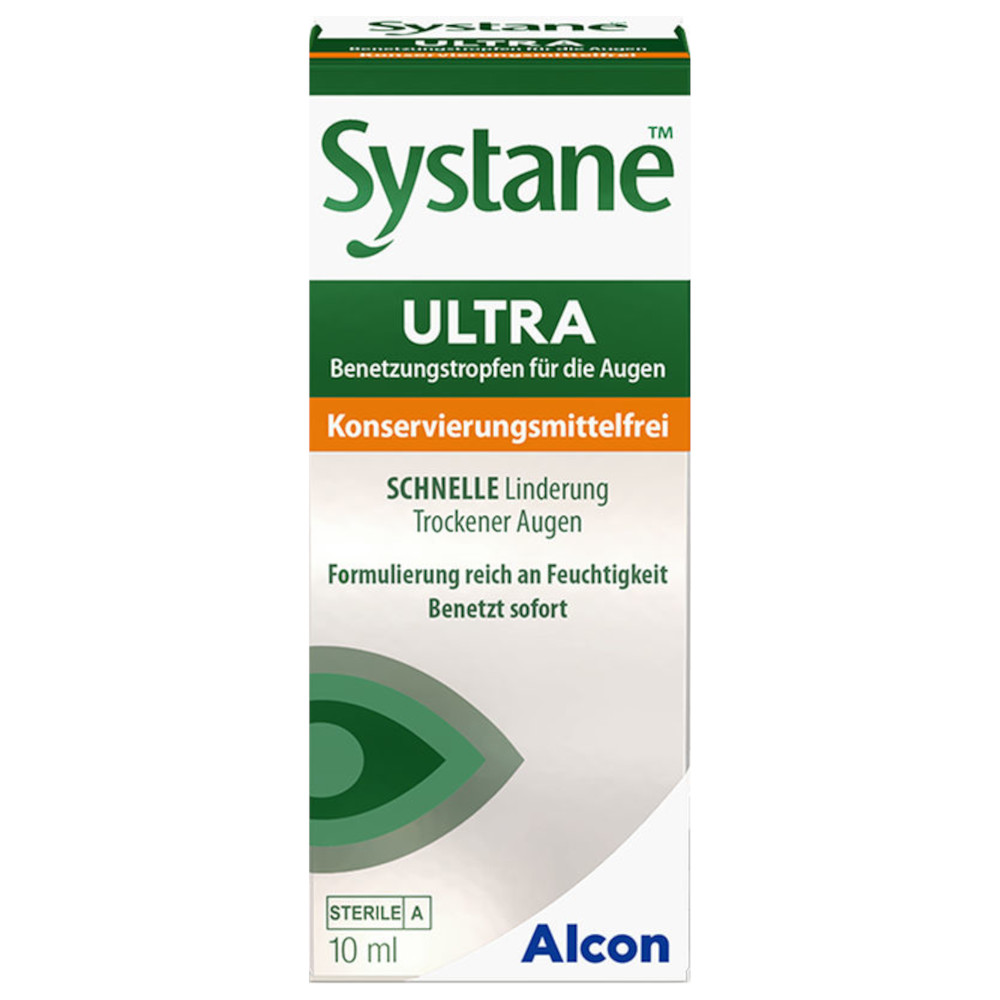 Systane ULTRA Konservierungsmittelfrei 10 ml Augentropfen