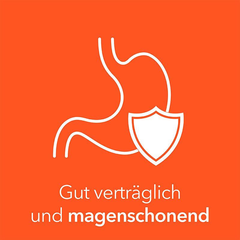 Paracetamol ratiopharm 500mg - bei Fieber 20 St Tabletten