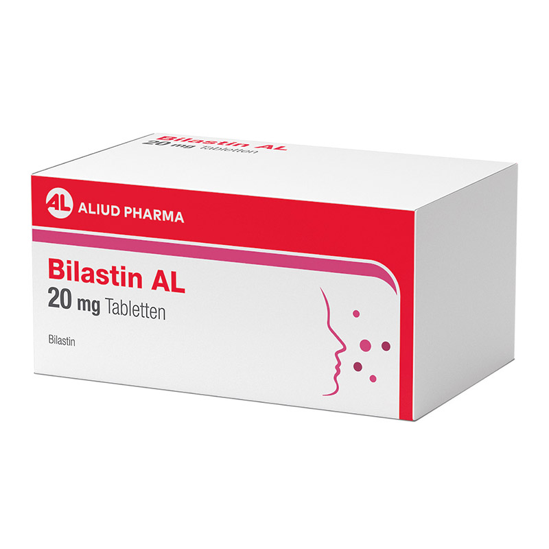 Bilastin AL 20 mg 100 St Tabletten