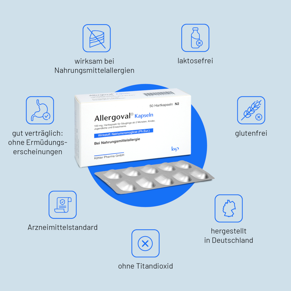Allergoval 50 St Kapseln