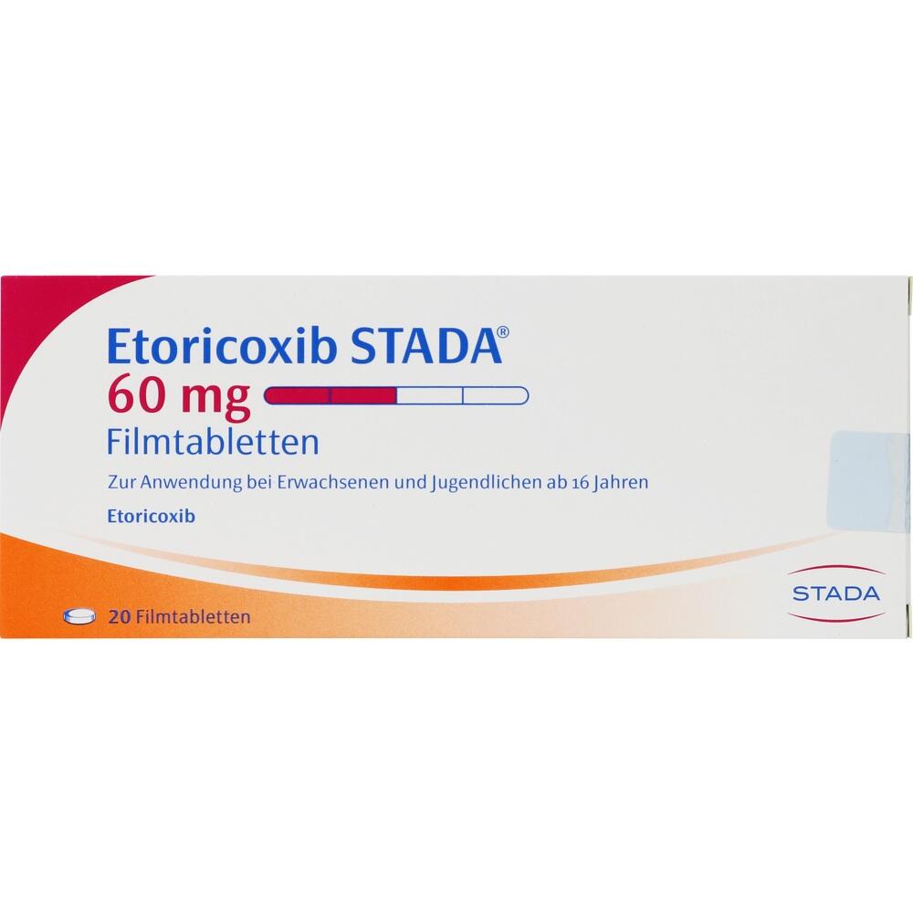 Etoricoxib STADA 60mg 20 St Filmtabletten