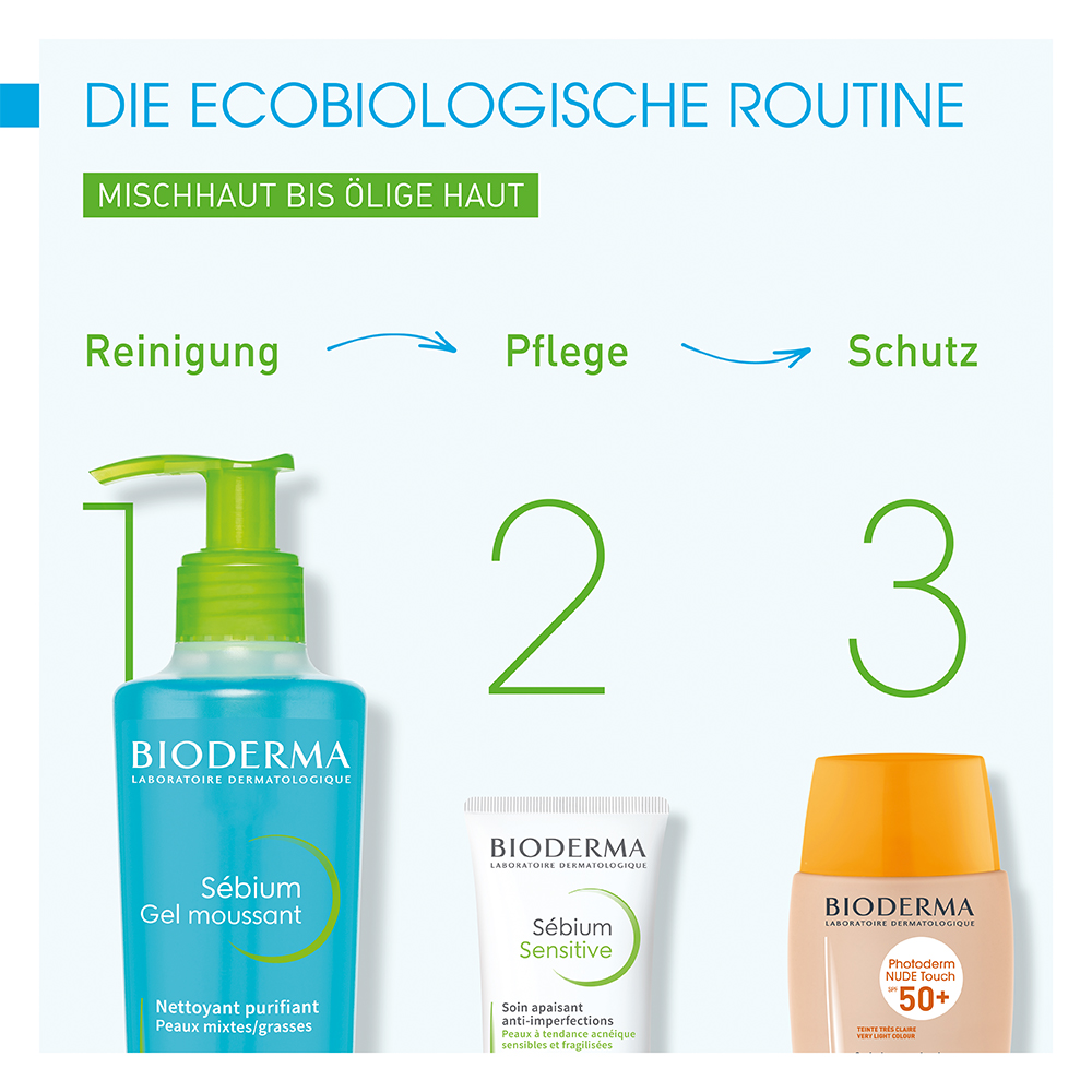 BIODERMA Sébium Sensitive beruhigende Creme 30 ml Creme