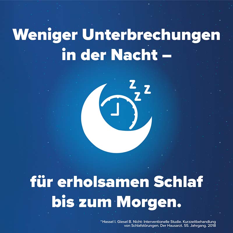 Hoggar Night 25mg 10 St Schmelztabletten