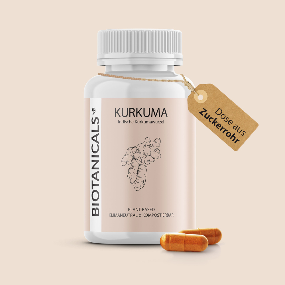 BIOTANICALS KURKUMA 120 St Kapseln