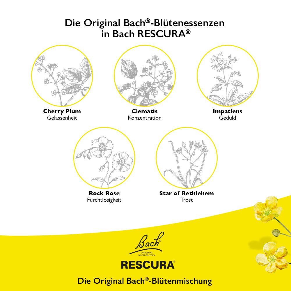 BACH RESCURA ORIGINAL SPRAY 20 ml Spray