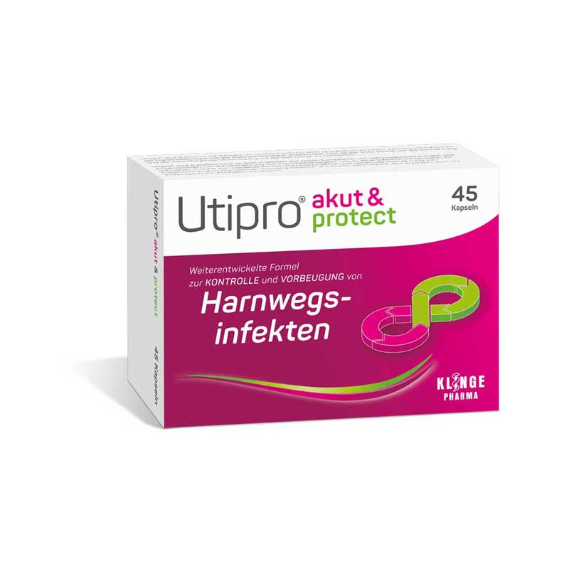 Utipro akut & protect Harnwegsinfekten 45 St Hartkapseln