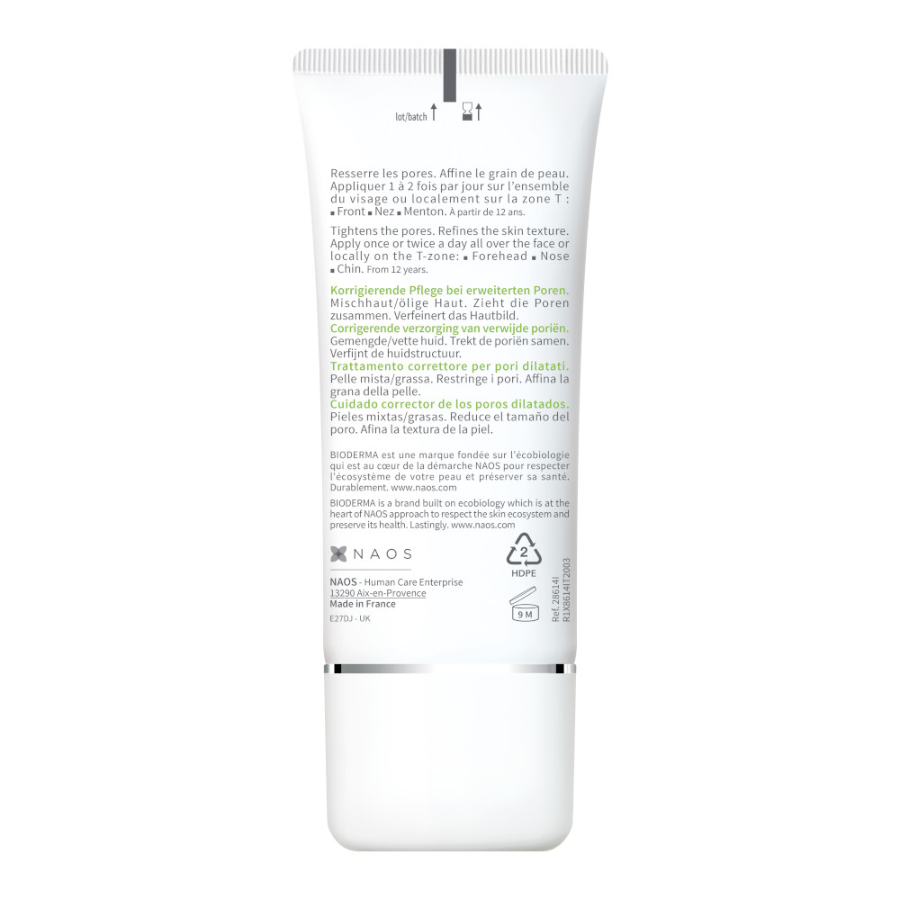 BIODERMA Sebium Pore Refiner Creme 30 ml Creme