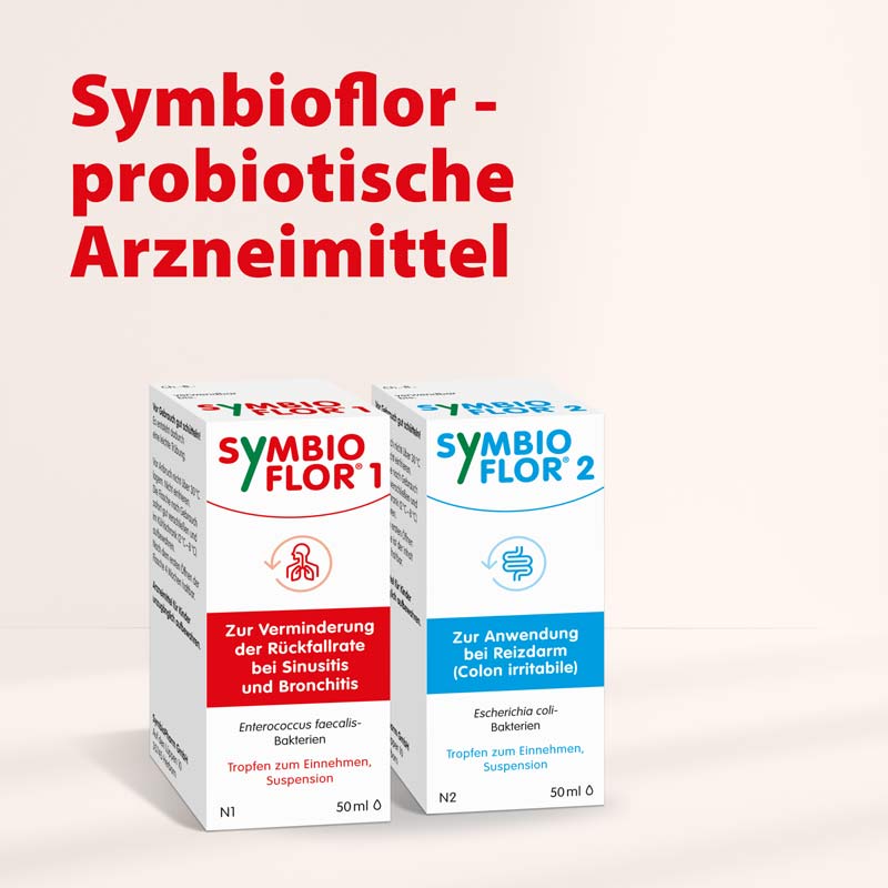 SYMBIOFLOR 1 3X50 ml Suspension