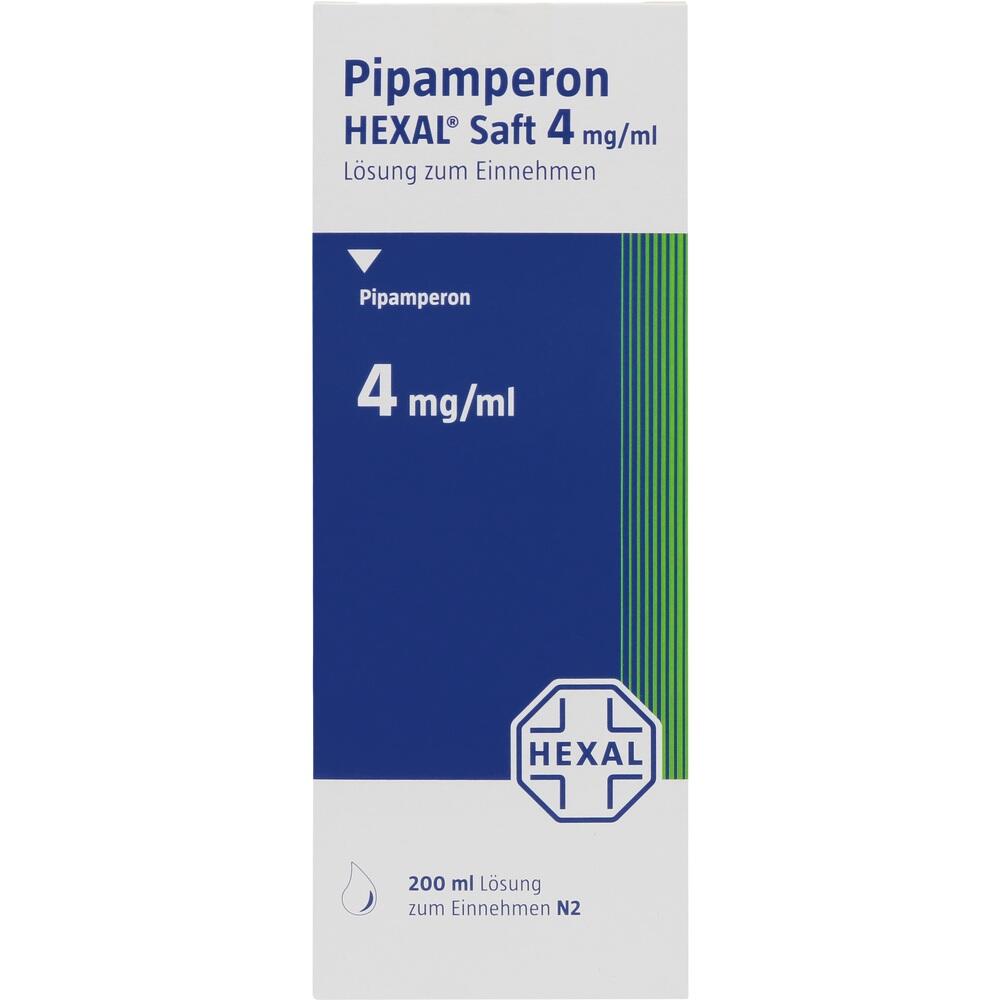 PIPAMPERON HEXAL Saft 4 mg/ml 200 ml Lösung zum Einnehmen