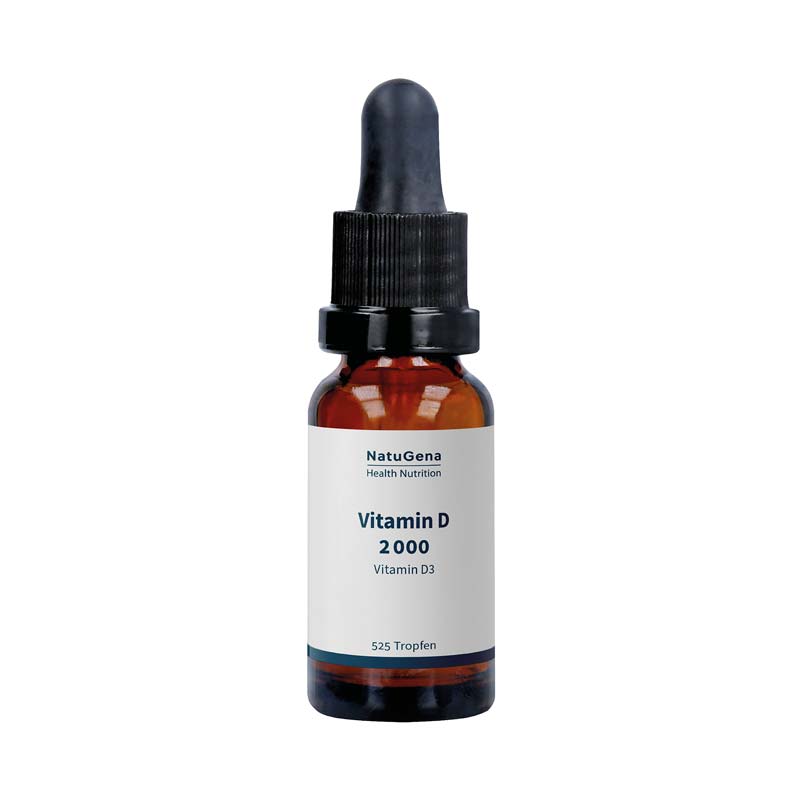 NatuGena Vitamin D 2000 15 ml Öl