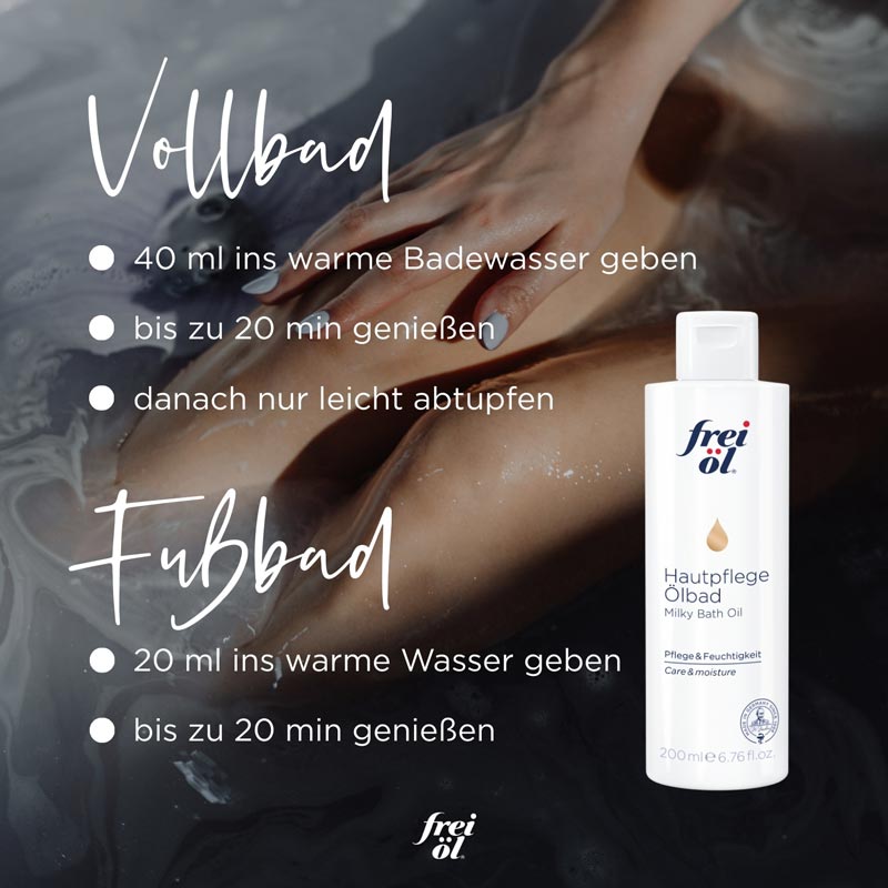 frei öl Hautpflege Ölbad 200 ml Öl