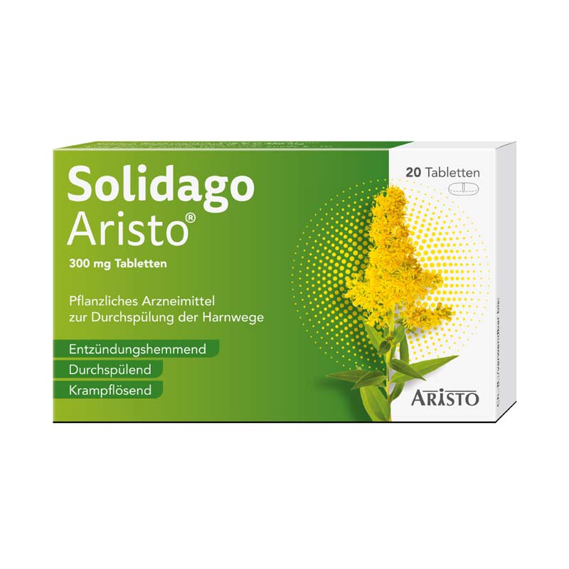 Solidago Aristo 300mg Tabletten  20 St Tabletten