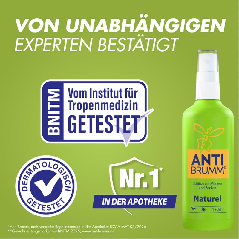 ANTI BRUMM NATUREL Pumpzerstäuber 75 ml