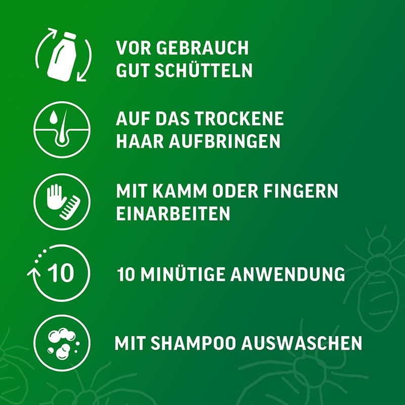 Hedrin Once NATURAL gegen Läuse  100 ml Liquidum