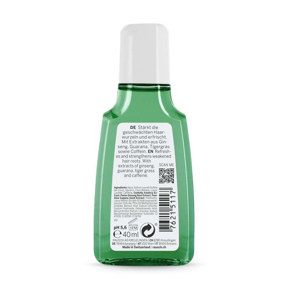 RAUSCH Coffein-Shampoo mit Ginseng 40 ml 40 ml Shampoo