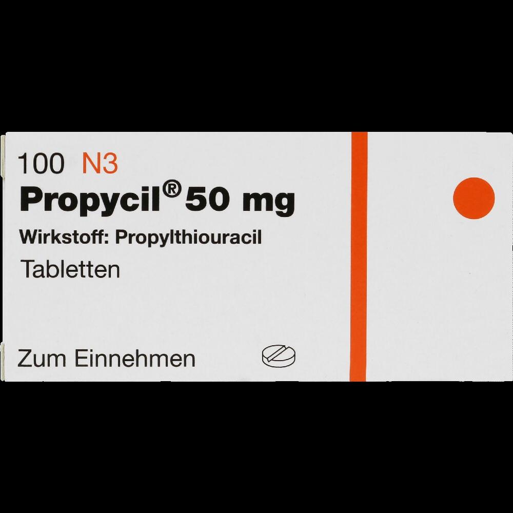 Propycil 50mg 100 St Tabletten