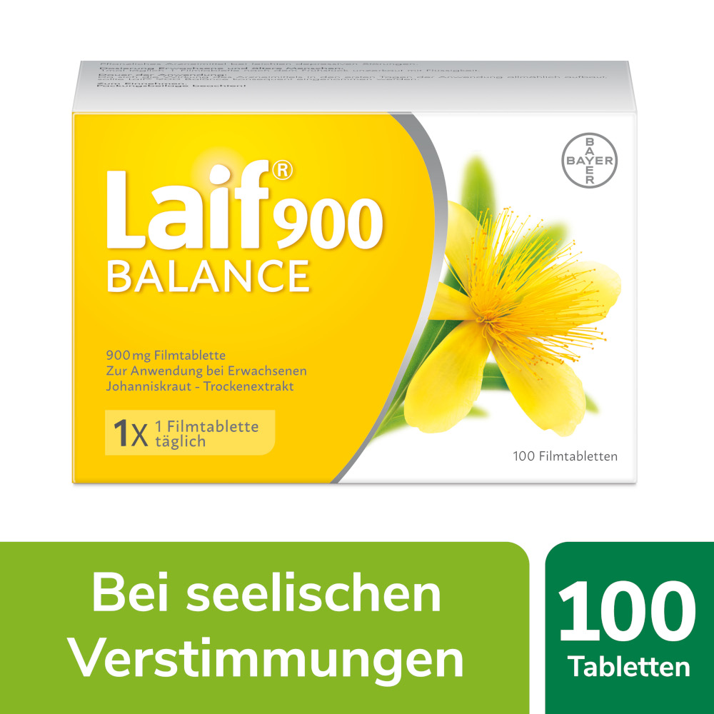 Laif 900 BALANCE 100 St Filmtabletten