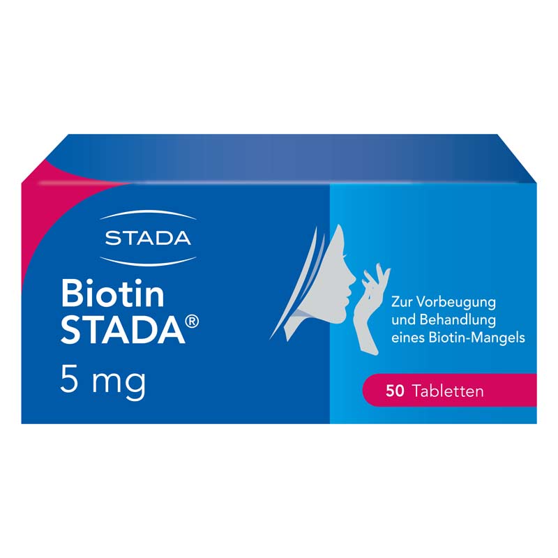 Biotin STADA 5 mg  50 St Tabletten