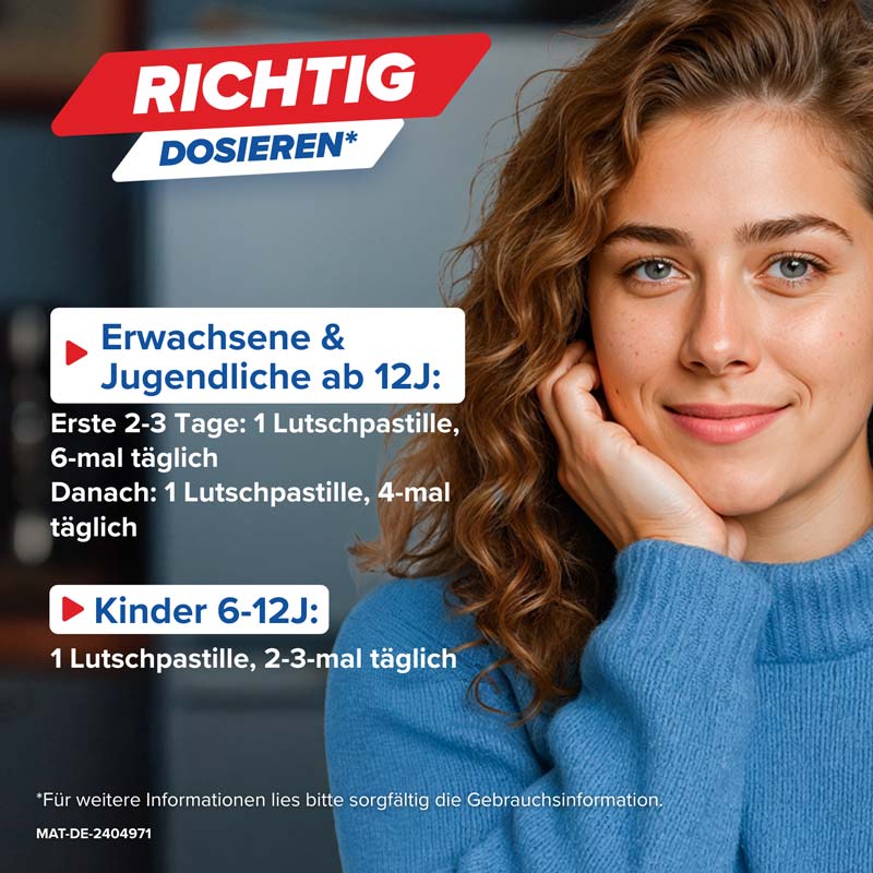 MUCOSOLVAN Lutschpastillen - Schleiml&ouml;ser bei Husten 20 St Lutschpastillen