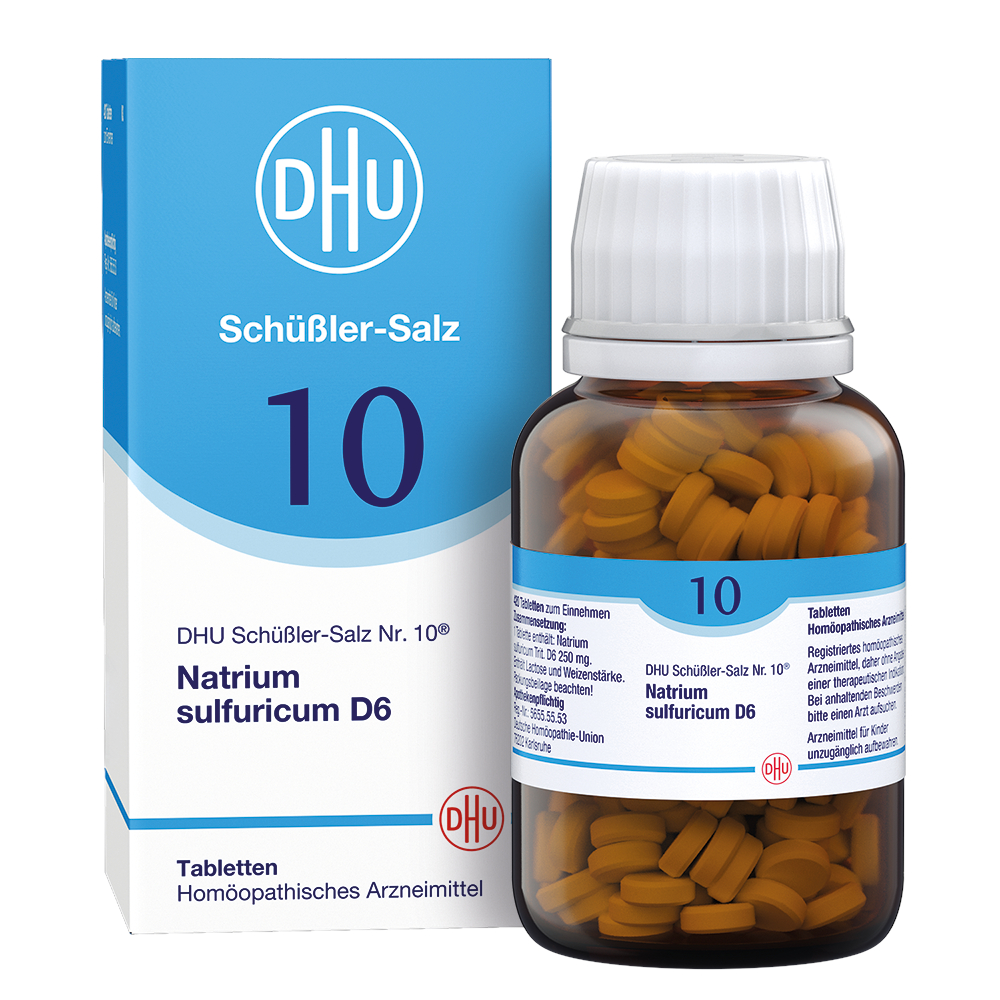 DHU Schüßler-Salz Nr. 10 Natrium sulfuricum D6 420 St Tabletten