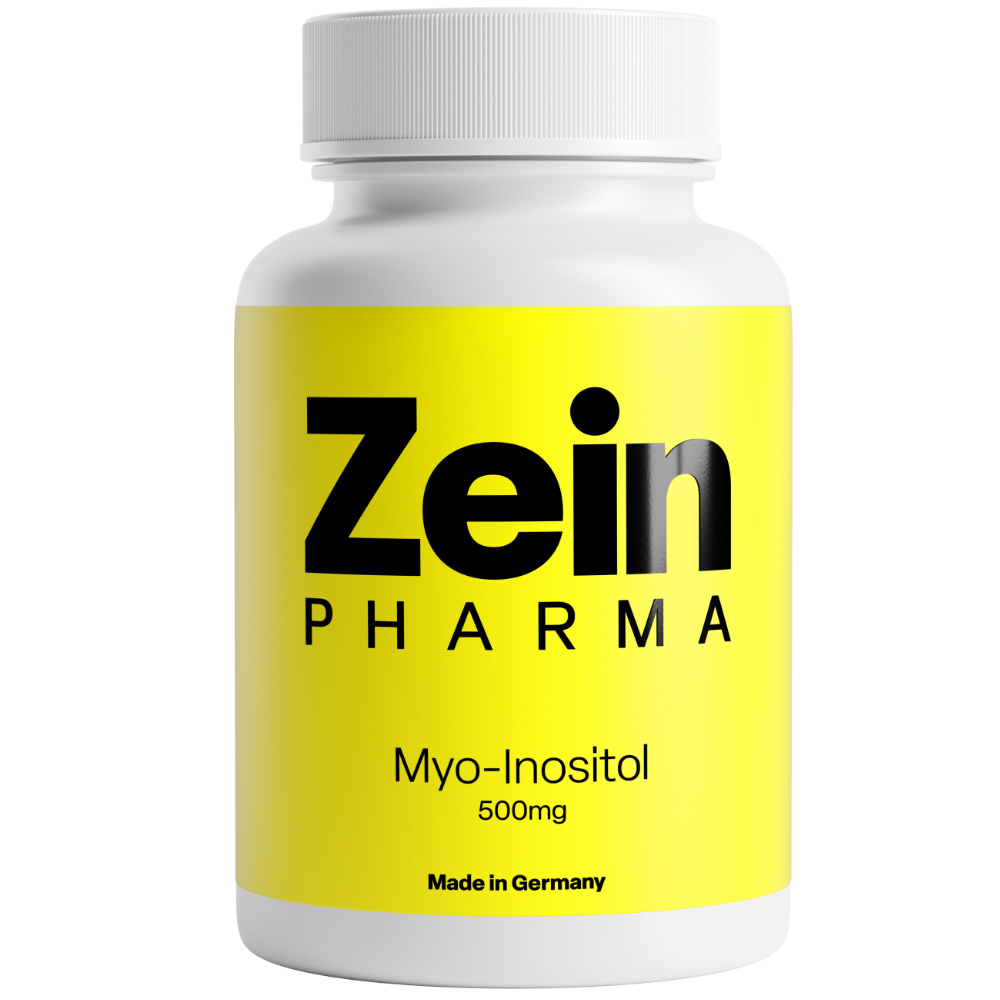 Zein Pharma MYO-INOSITOL Kapseln 180 St Kapseln