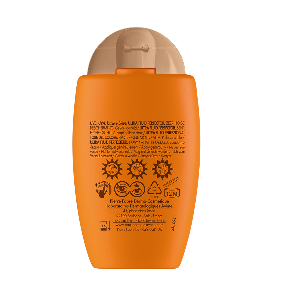 Avène ULTRA FLUID PERFECTOR SPF 50+  50 ml Emulsion