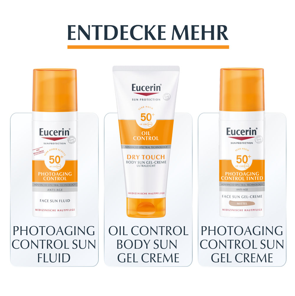 Eucerin SUN PHOTOAGING CONTROL FACE SUN FLUID LSF 30   50 ml Körperpflege