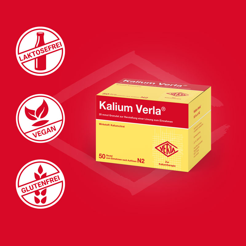 Kalium Verla Granulat 100 St Granulat