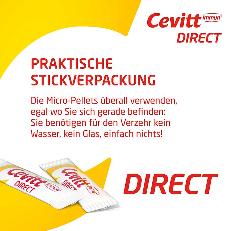 CEVITT immun DIRECT Pellets 20 St Pellets